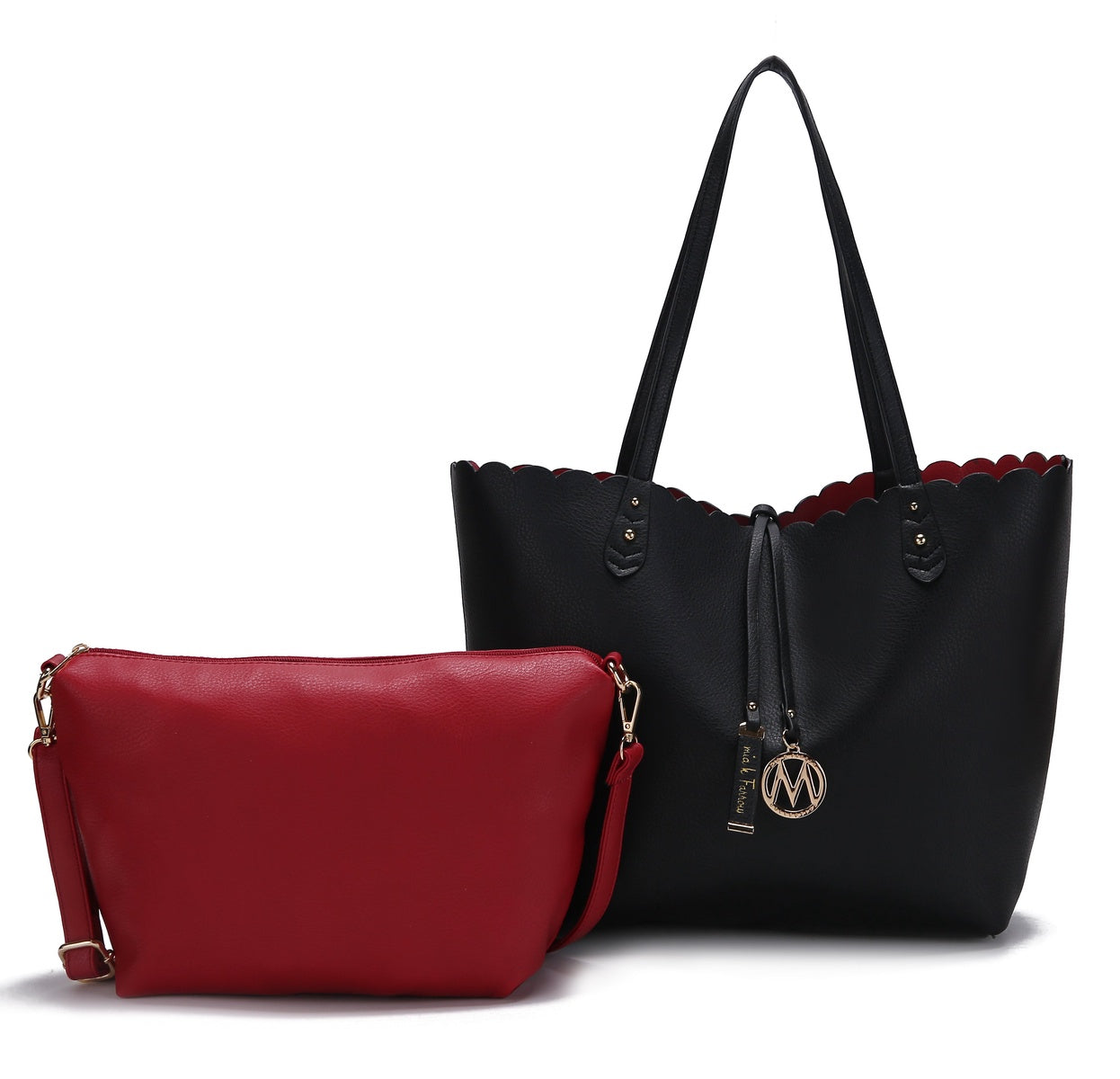 Amahia Tote Bag and Crossbody Set - Image 8