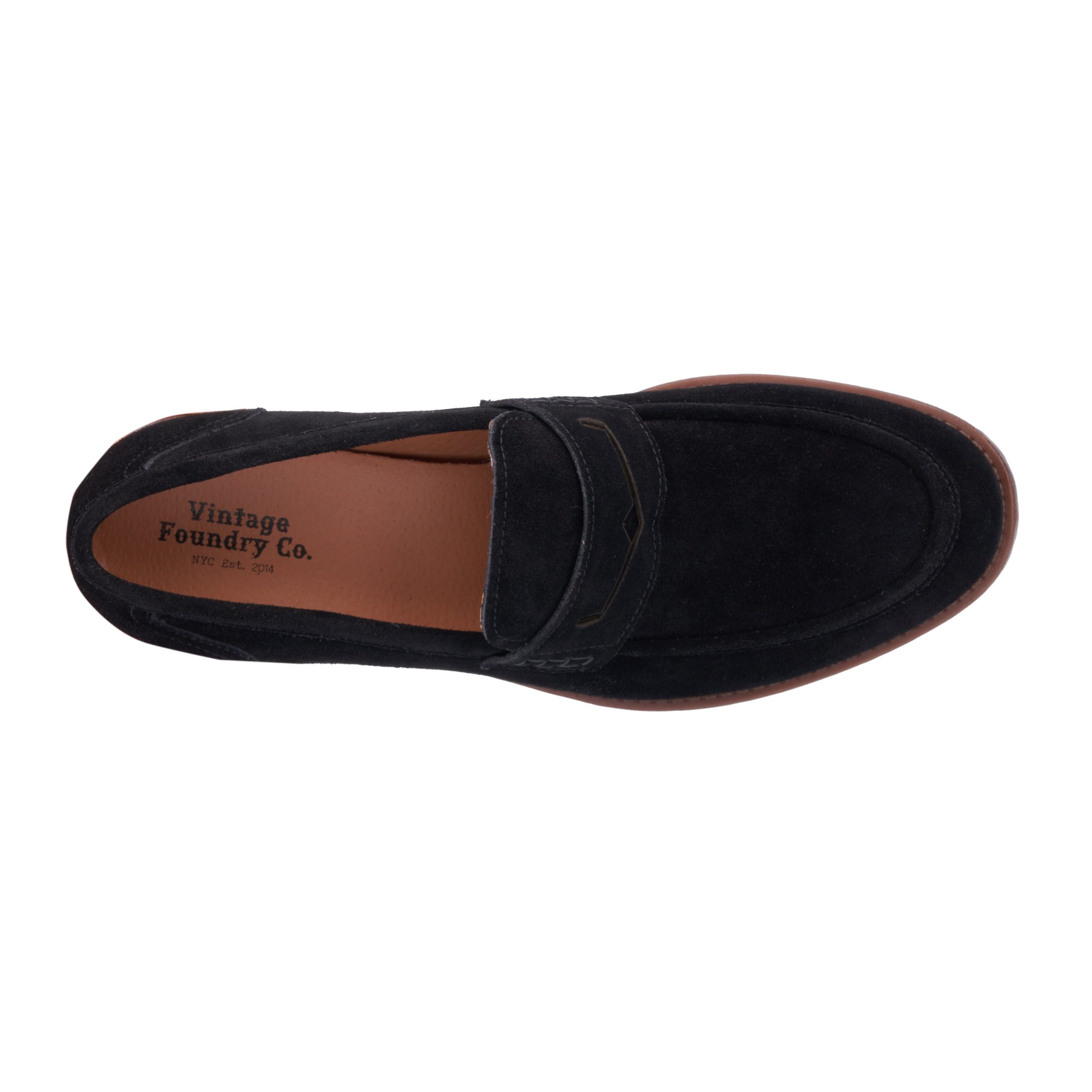 Men's Harry Suede Dress Loafers - Image 6