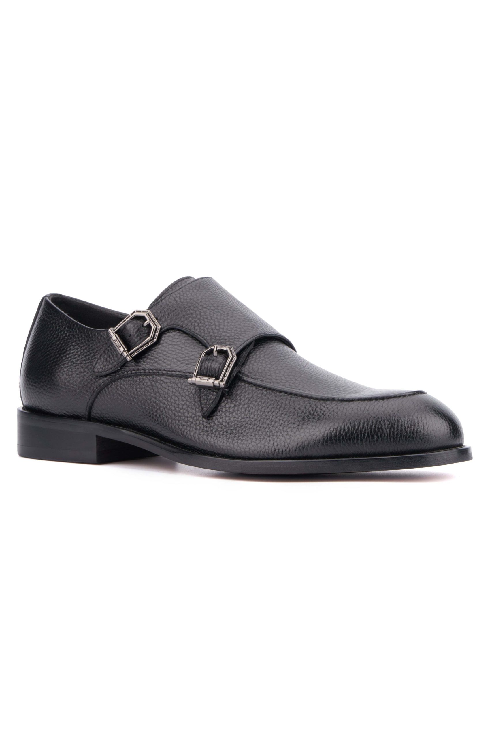 Men's Lawrence Monk Strap Dress Shoe