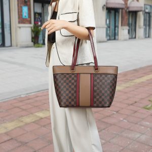 Fabiola Tote Bag With Wallet Set