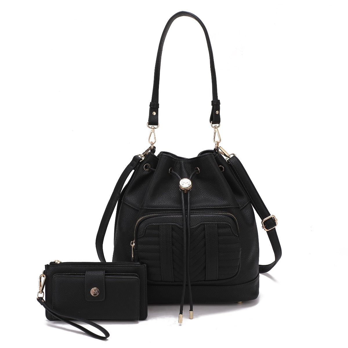 Ryder Bucket Bag and Wallet Set - Image 5