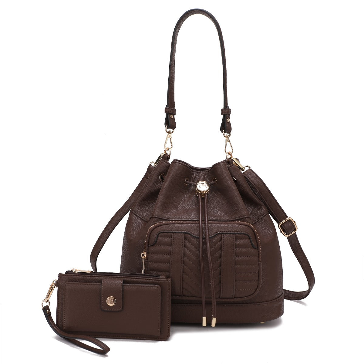 Ryder Bucket Bag and Wallet Set - Image 7