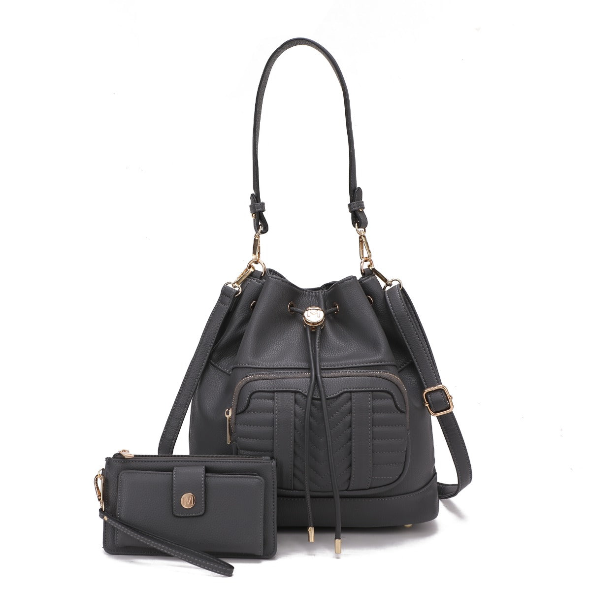 Ryder Bucket Bag and Wallet Set - Image 9