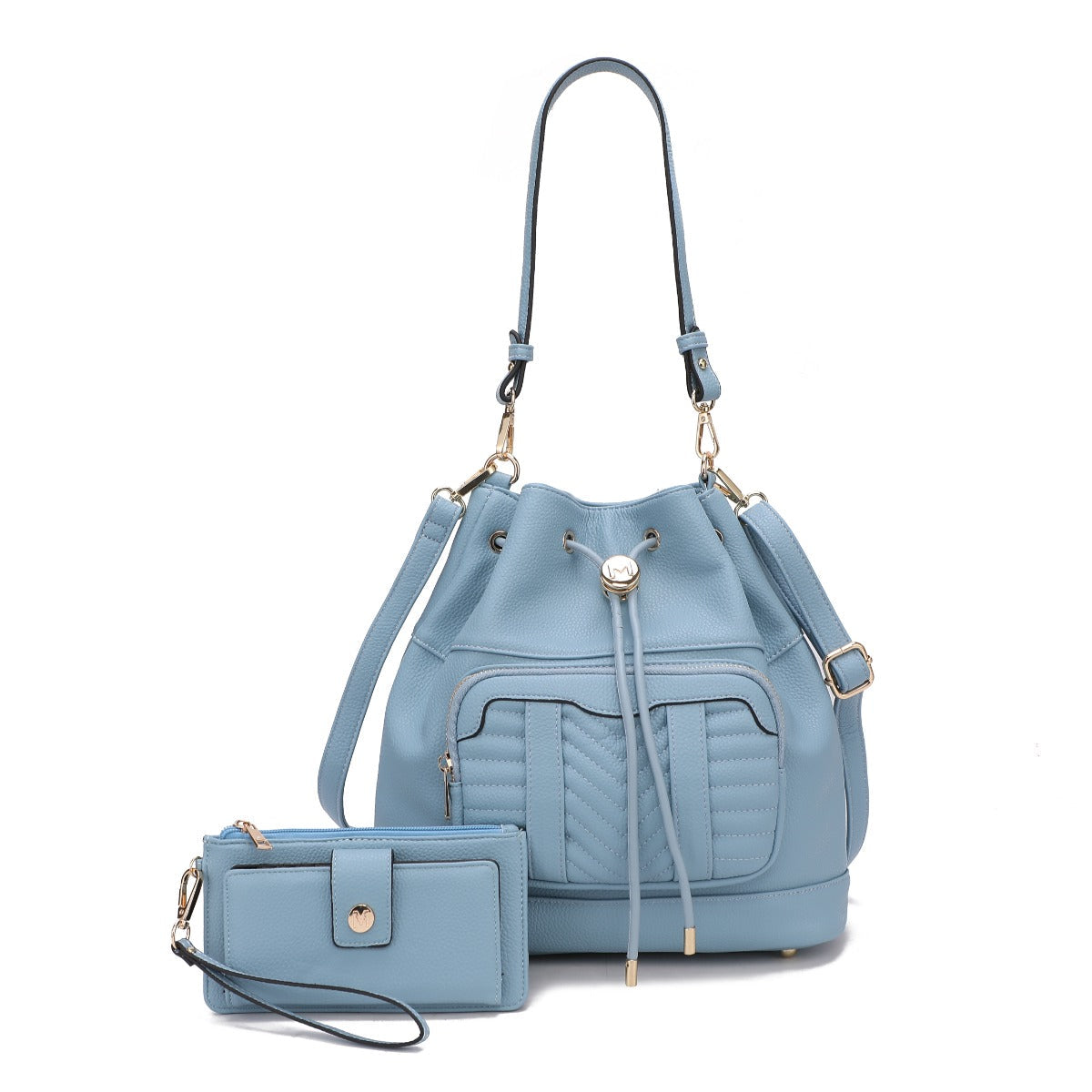 Ryder Bucket Bag and Wallet Set - Image 10