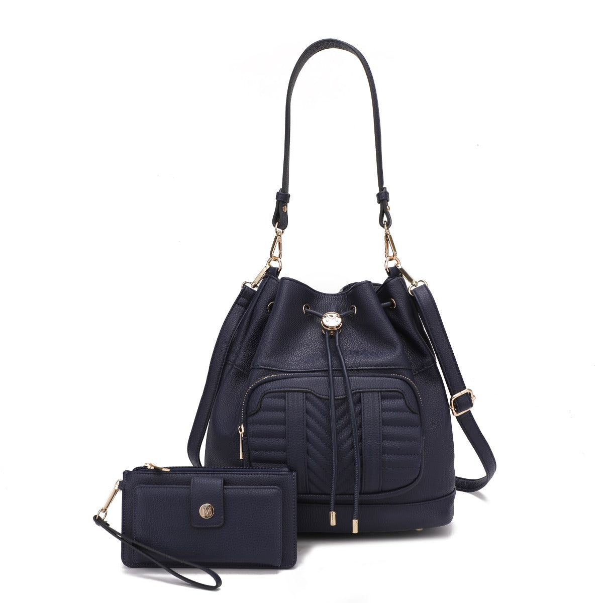 Ryder Bucket Bag and Wallet Set - Image 13