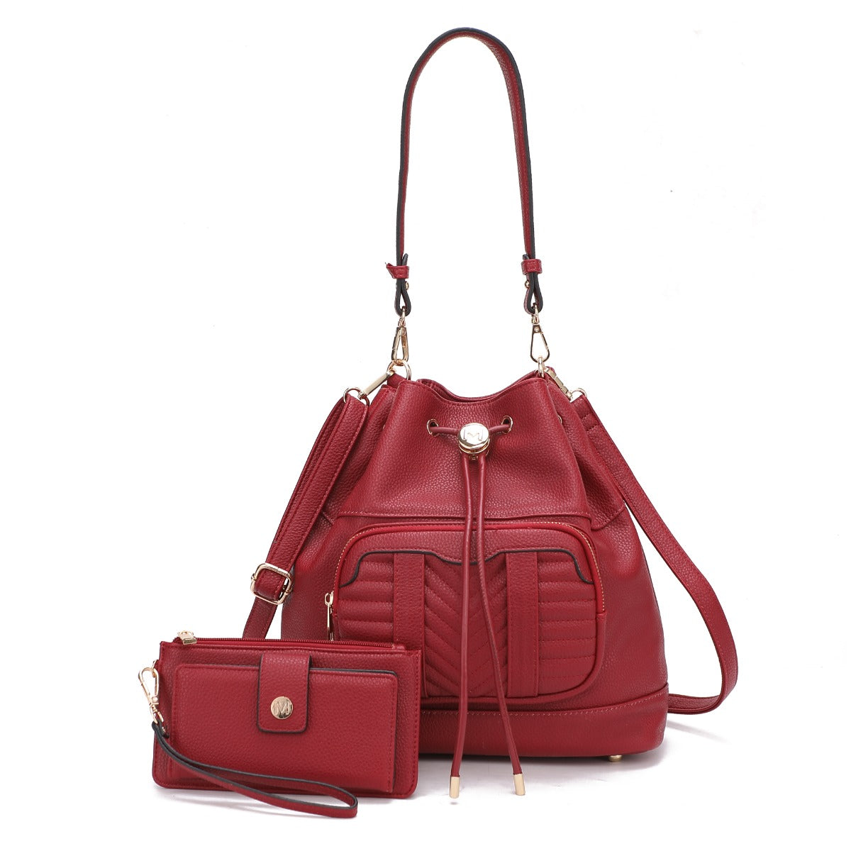 Ryder Bucket Bag and Wallet Set - Image 11