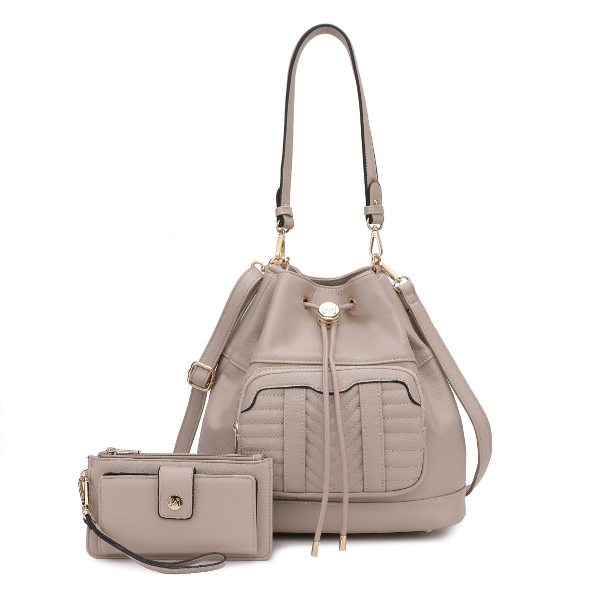 Ryder Bucket Bag and Wallet Set - Image 14
