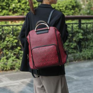 June Signature Backpack