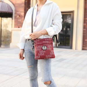 Lemuel Signature Crossbody Bag