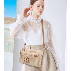 Camren Signature Crossbody Bag