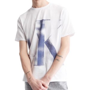 Short Sleeves Blur Logo Tee