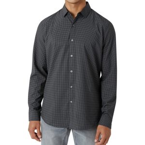 Walden Button Front Long Sleeve Shirt