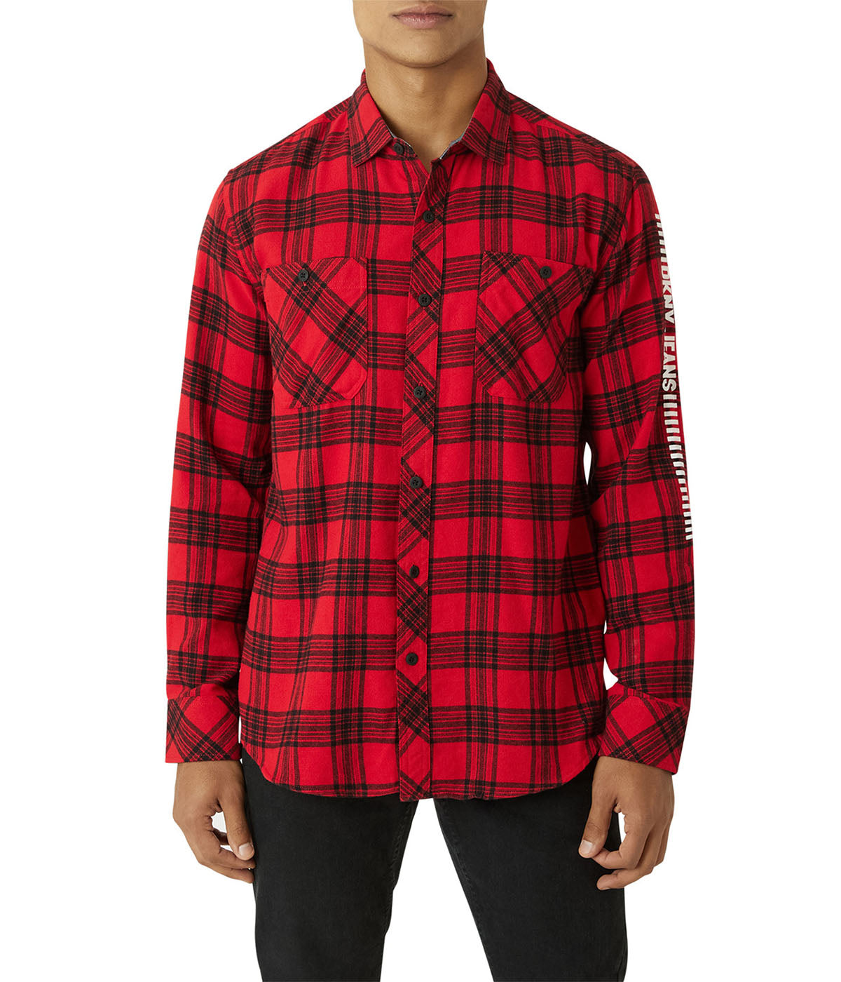 Calistoga Printed Flannel Shirt