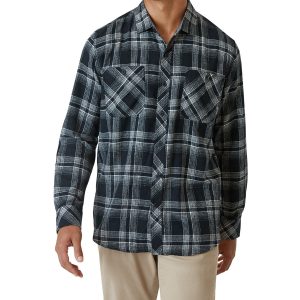 Calistoga Printed Flannel Shirt