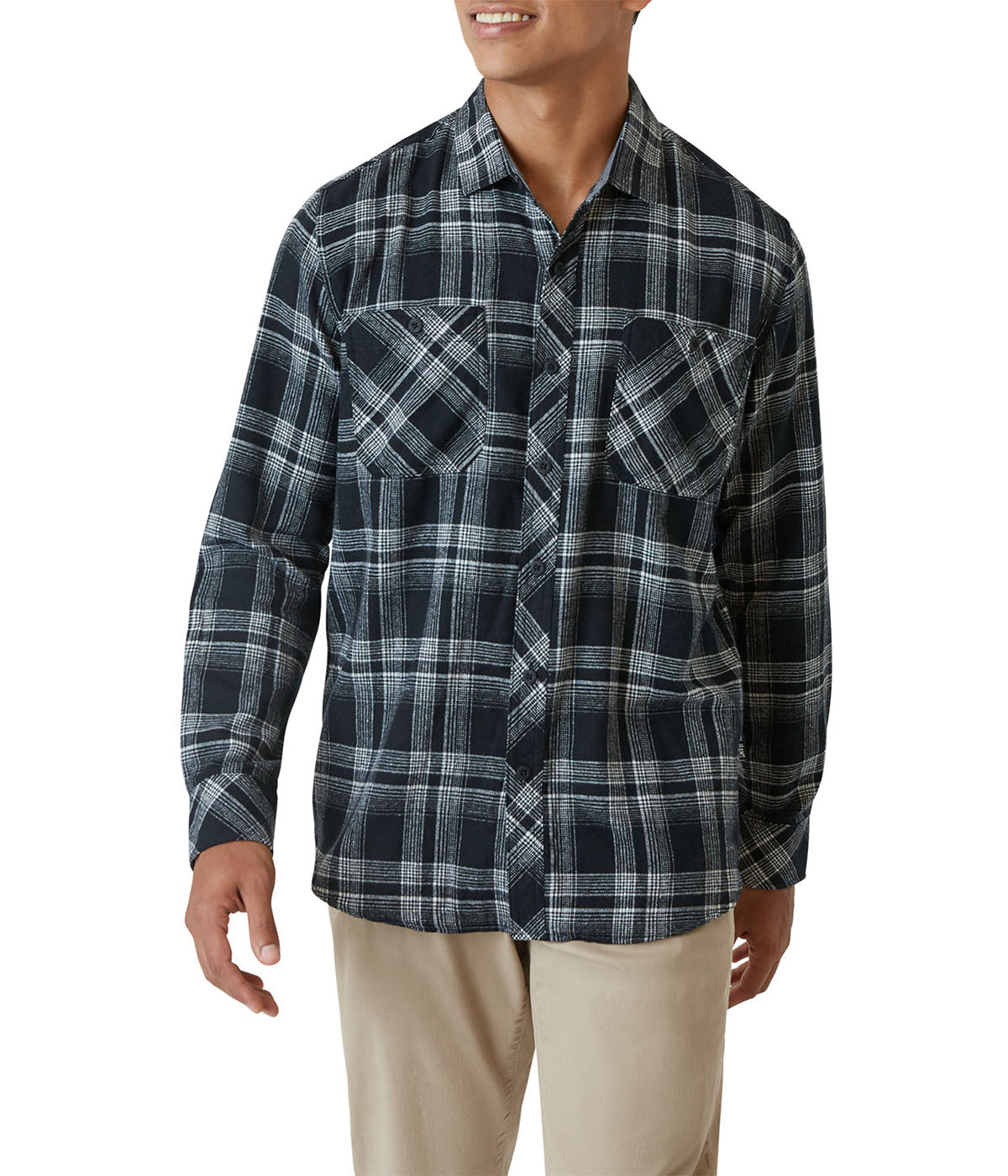 Calistoga Printed Flannel Shirt