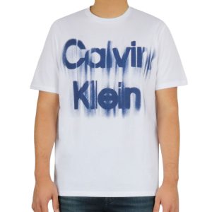 Short Sleeves Graffiti Logo Tee