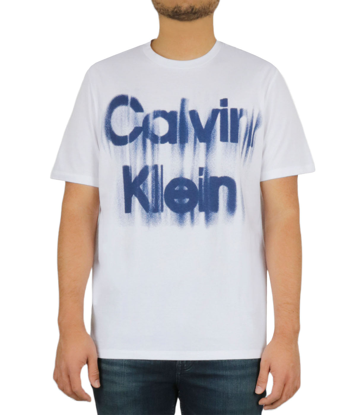 Short Sleeves Graffiti Logo Tee