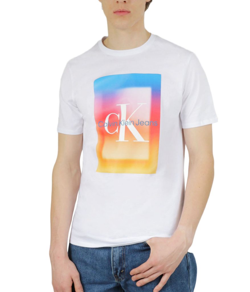 Short Sleeves Vibrant Block Tee