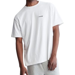 Modern Cotton Short Sleeve Crew Neck Tee Brilliant White