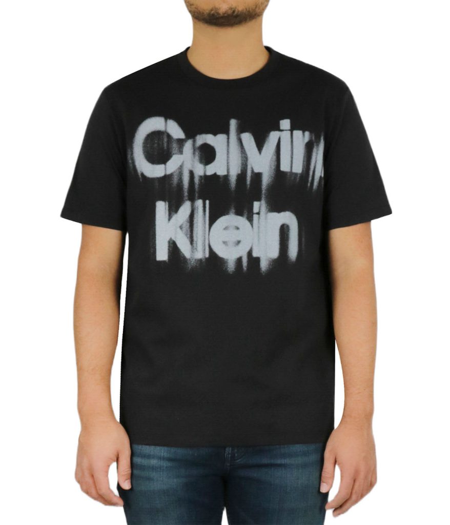 Short Sleeves Graffiti Logo Tee