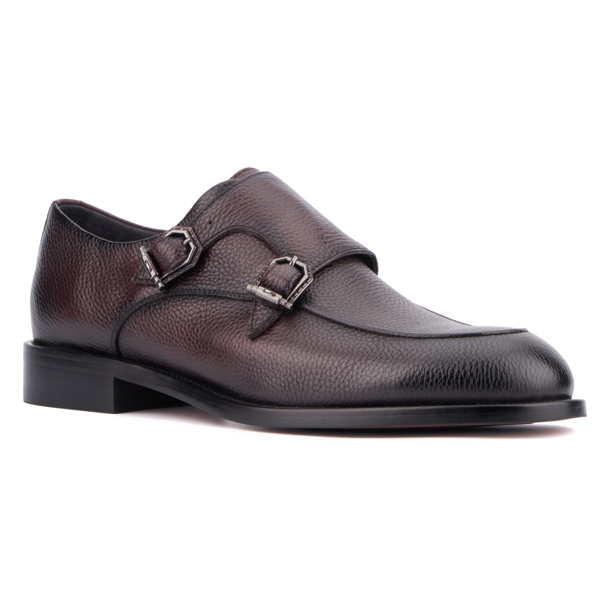 Men's Lawrence Monk Strap Dress Shoe - Image 8