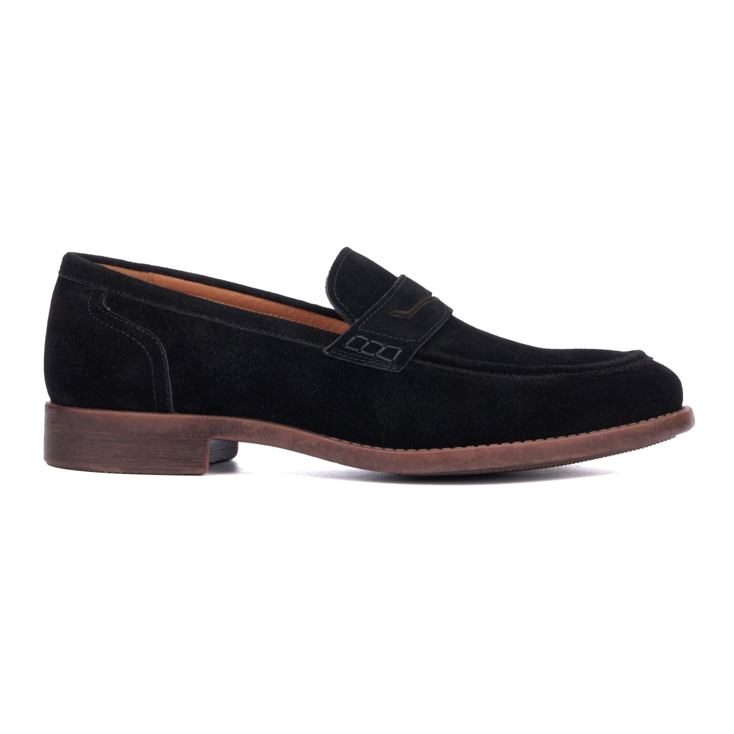 Men's Harry Suede Dress Loafers - Image 2