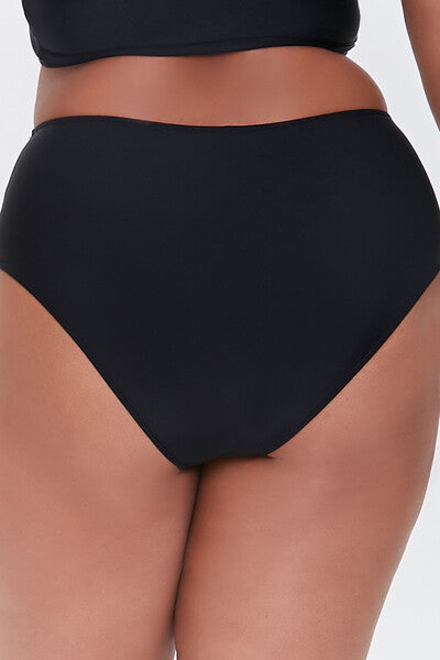 Plus Size High-Rise Bikini Bottoms - Image 4
