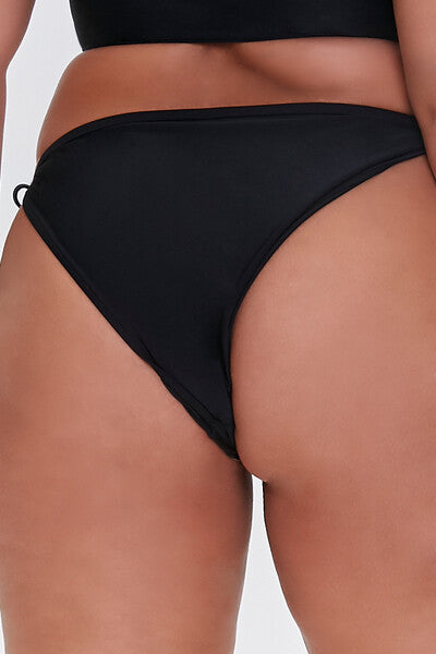 Plus Size String Bikini Bottoms - Image 4