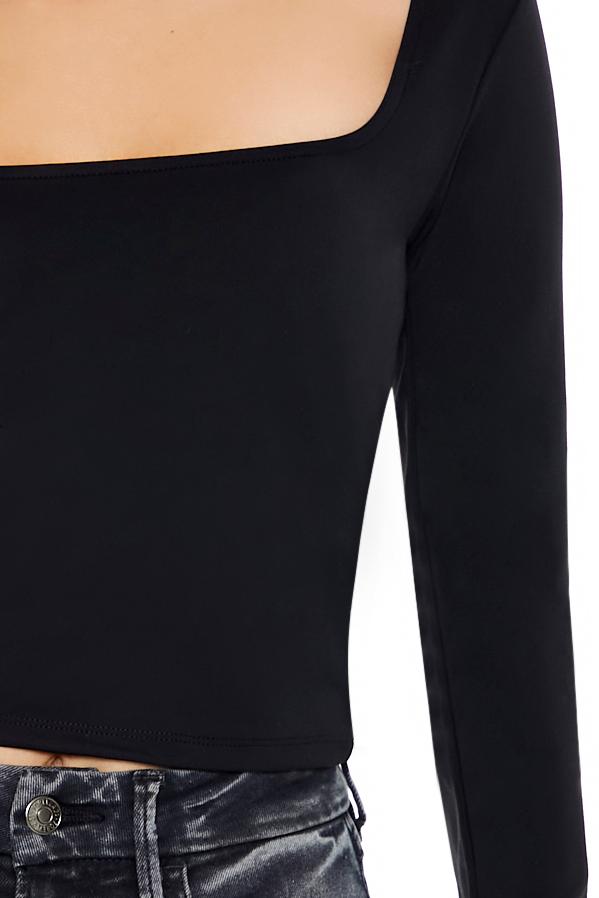 Sculpt Shape Square-Neck Top - Image 14