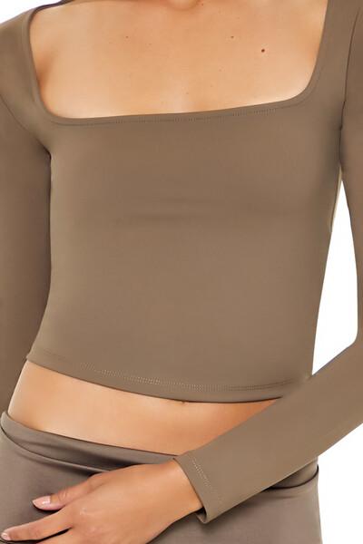 Sculpt Shape Square-Neck Top - Image 53