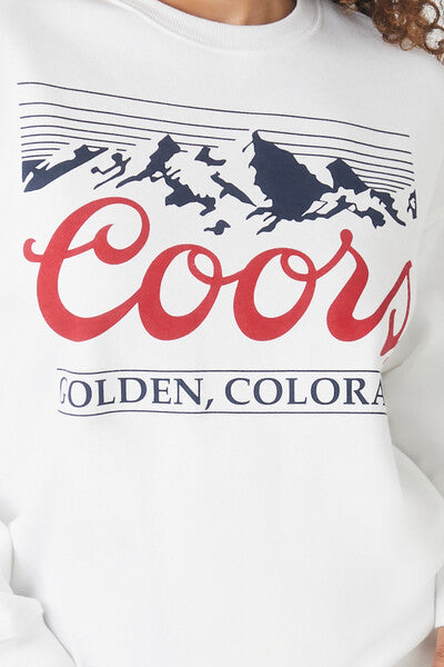 Coors Graphic Pullover - Image 5