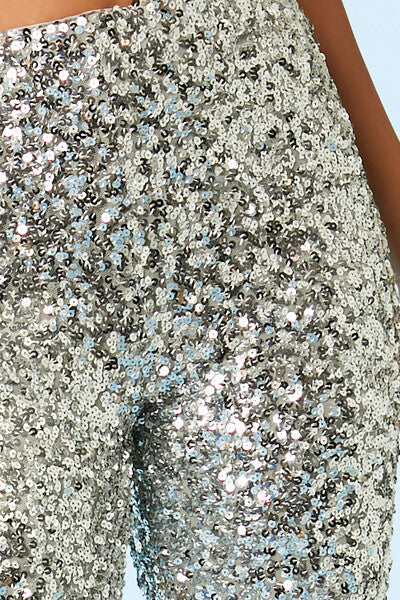 Sequin Flare Pants - Image 6