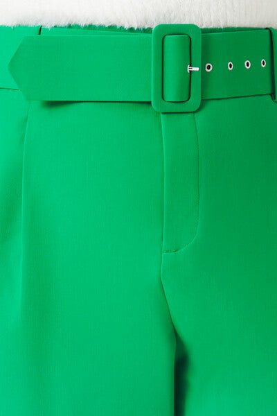Plus Size Belted Trouser Pants - Image 5