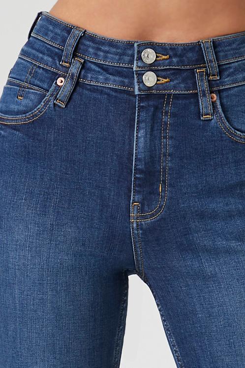 Denim High-Rise Bootcut Jeans - Image 4