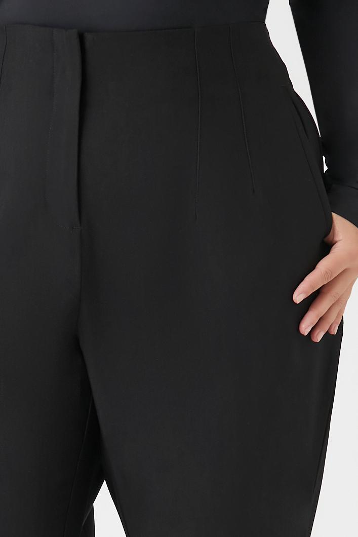 Plus Size High-Rise Straight Pants - Image 11