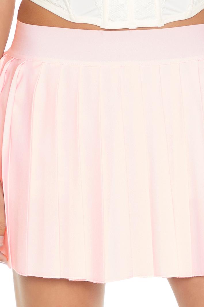 Pleated Mini Tennis Skort - Image 6