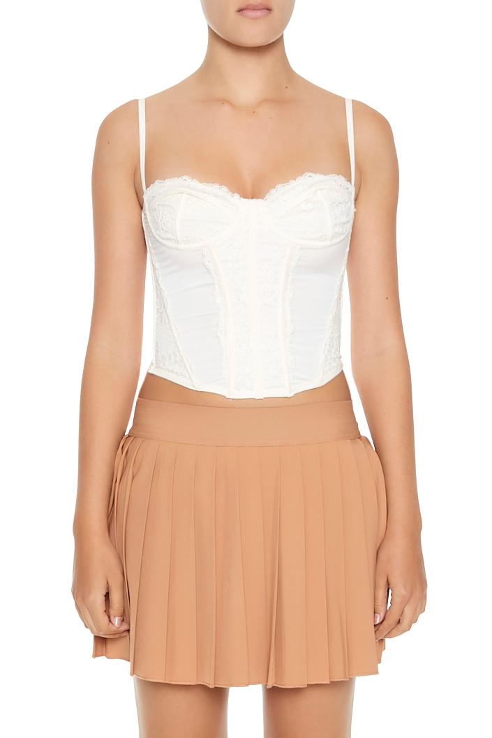 Pleated Mini Tennis Skort - Image 15