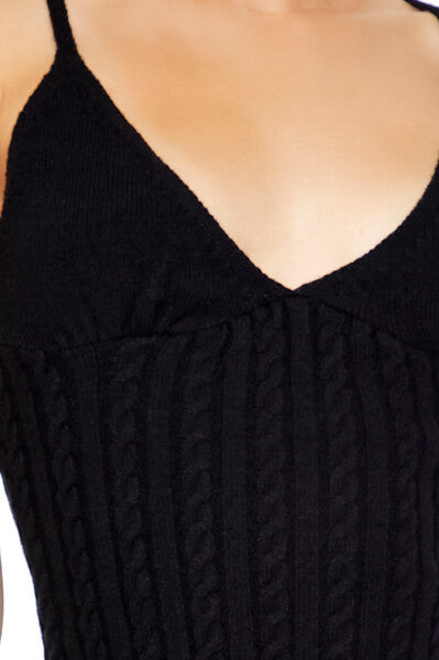 Cropped Sweater-Knit Cami - Image 3
