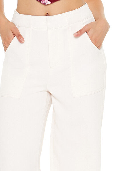 High-Rise Wide-Leg Trouser Pants - Image 5