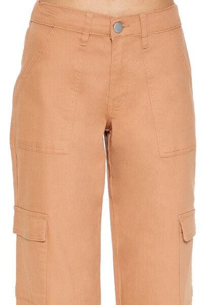 Twill Low-Rise Cargo Pants - Image 10