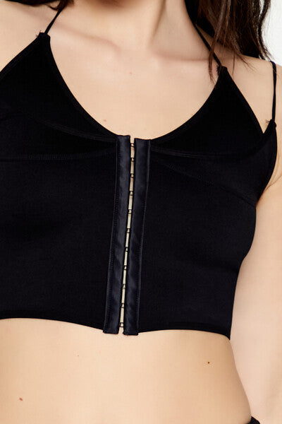 Seamless Halter Cropped Cami - Image 3