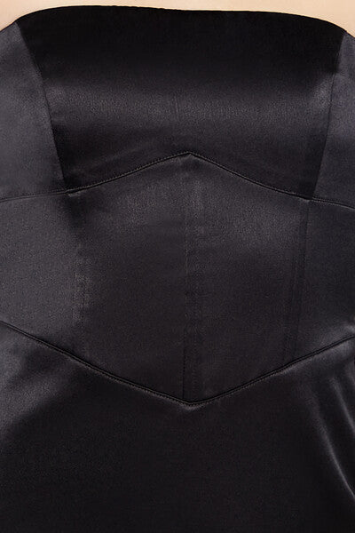 Lace-Up Corset Tube Mini Dress - Image 5