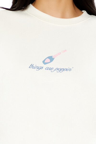 Things Are Poppin Pullover - Image 3