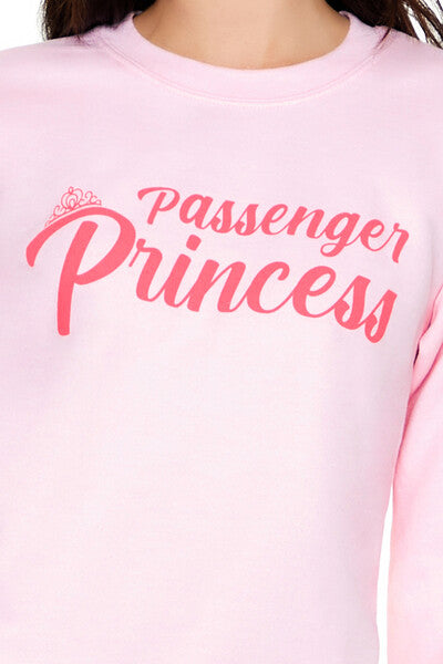Fleece Passenger Princess Pullover - Image 3
