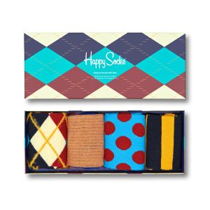 4-Pack Classics Socks Gift Set Multi