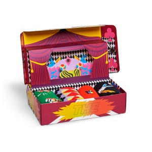 4-Pack Circus Socks Gift Set Multi