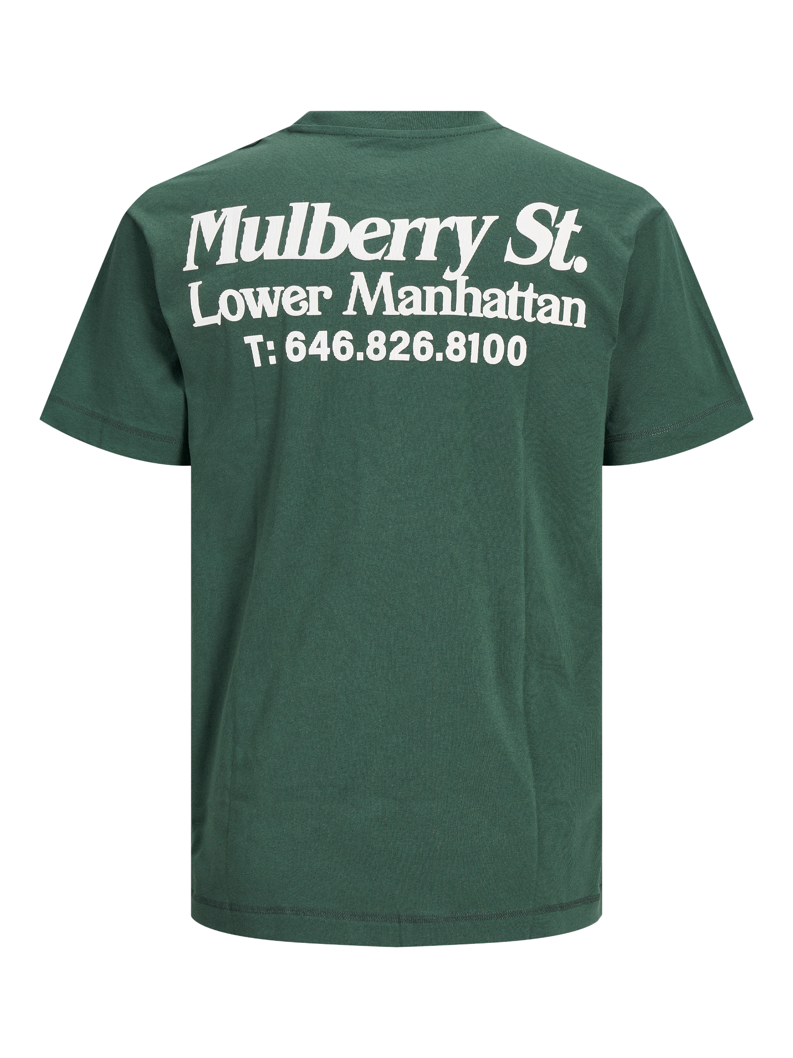 Riverside Crew Neck Back Tee - Image 2